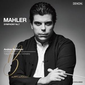マーラー:交響曲第7番《夜の歌》 ／ アンドレア・バッティストーニ (CD)