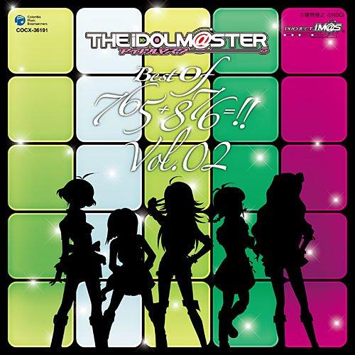 THE IDOLM@STER BEST OF 765+876=!! VOL.02 ／  (CD)