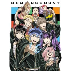 TVアニメ『デッドアカウント』Blu-ray BOX ／ (Blu-ray) (発売後取り寄せ)