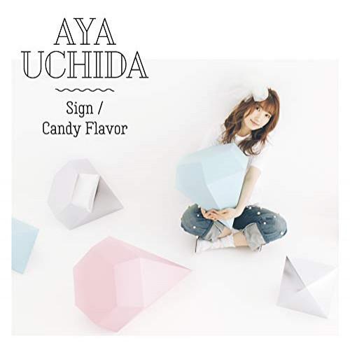 Sign/Candy Flavor(初回限定盤A)(DVD付) ／ 内田彩 (CD)