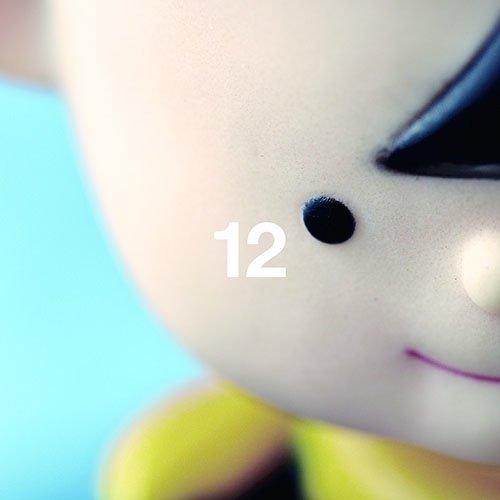 12(狂信盤)(初回限定盤)(DVD付) ／ cali≠gari (CD)