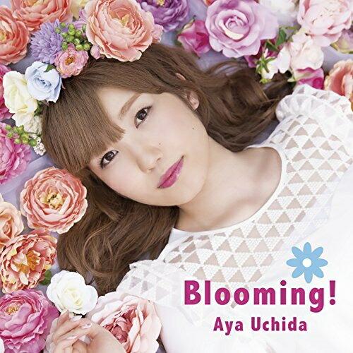 Blooming!(初回限定盤A)(Blu-ray Disc付) ／ 内田彩 (CD)