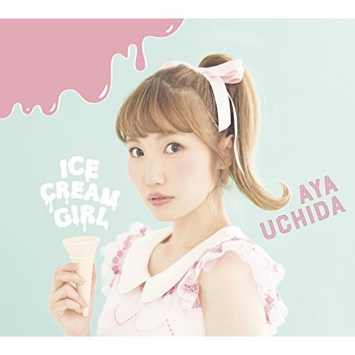 ICECREAM GIRL(初回限定盤A)(Blu-ray Disc付) ／ 内田彩 (CD)