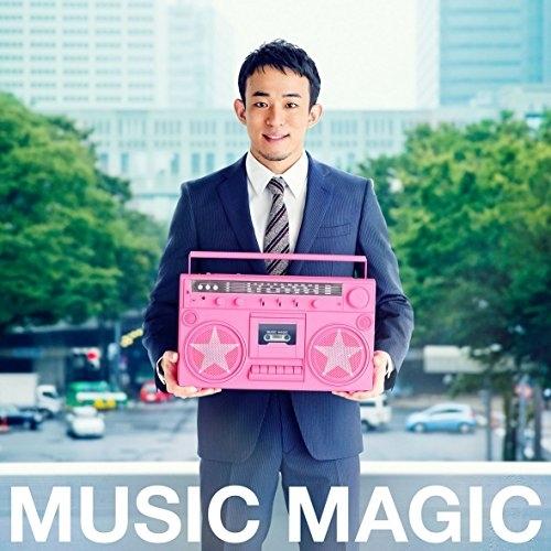 MUSIC MAGIC(初回生産限定盤)(DVD付) ／ ファンキー加藤 (CD)
