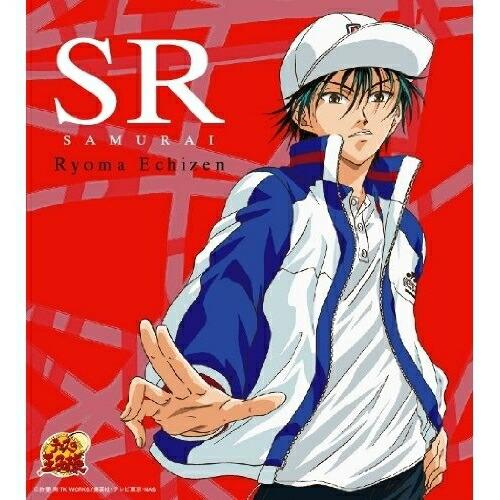 SR SAMURAI ／ 皆川純子(越前リョーマ) (CD)