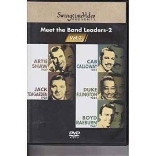 Meet the Band Leaders-2 ／ オムニバス (DVD)