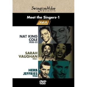 Meet the Singers-1 魅惑のジャズヴォーカル オール・ザット“S.. ／ ナット・キング・コール/他 (DVD)｜vanda