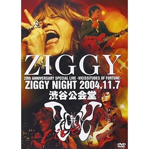 ZIGGY結成20周年記念ライブ 渋谷公会堂2DAYS「VICISSITUDES.. ／ ZIGGY...
