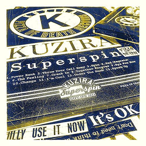 Superspin ／ KUZIRA (CD)
