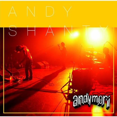 andymori ライブアルバム ANDYSHANTY ／ andymori (CD)