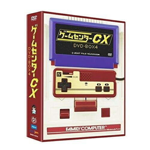 ゲームセンターCX DVD-BOX4 ／ 有野晋哉(よゐこ) (DVD)