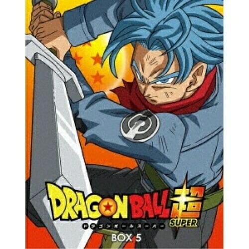 ドラゴンボール超 DVD BOX5 ／ ドラゴンボール超 (DVD)