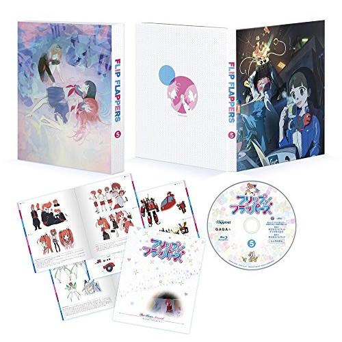 フリップフラッパーズ 5(Blu-ray Disc) ／ フリップフラッパーズ (Blu-ray)