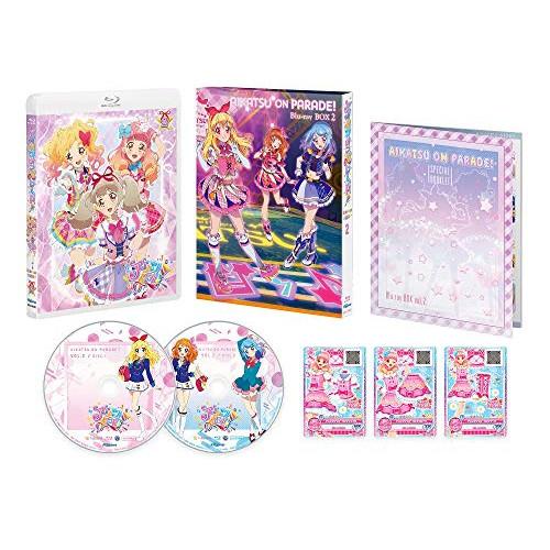 アイカツオンパレード! Blu-ray BOX 2(Blu-ray Disc) ／ アイカツ! (B...