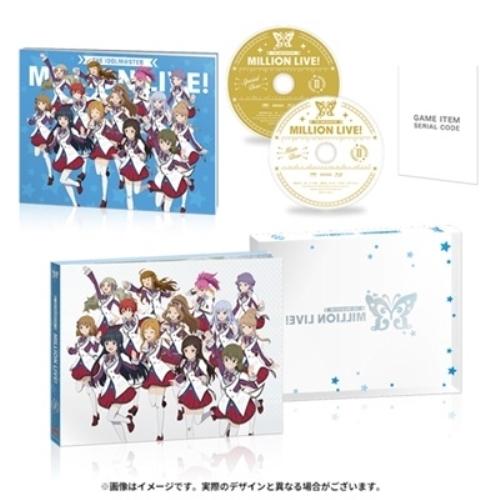 アイドルマスター ミリオンライブ! 第2巻(Blu-ray Disc) ／ アイドルマスター (Bl...