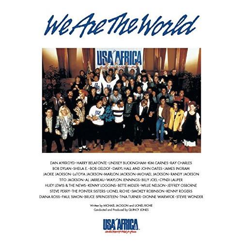 We Are The World ／ U.S.A.For Africa (DVD)