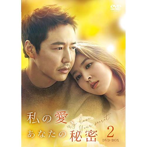 私の愛、あなたの秘密 DVD-BOX2 ／ ハン・ヘジン (DVD)