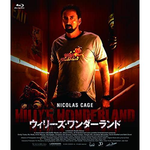 ウィリーズ・ワンダーランド(Blu-ray Disc) ／ ニコラス・ケイジ (Blu-ray)