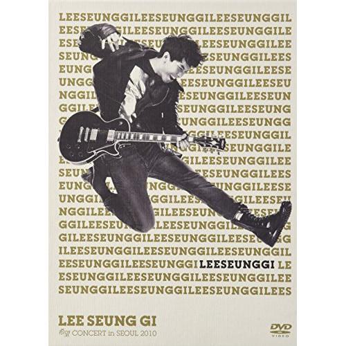 イ・スンギ 希望コンサート in Seoul 2010 ／ イ・スンギ (DVD)