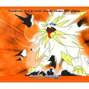 ニンテンドー3DS ポケモン サン・ムーン スーパーミュージック・コンプリート ／ ゲームミュージック (CD)