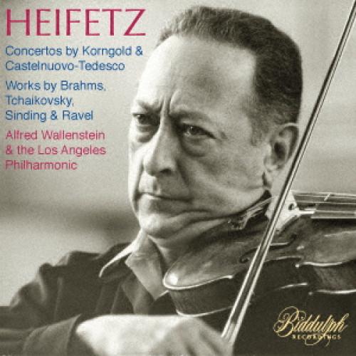 ハイフェッツ コルンゴルト:ヴァイオリン協奏曲 他 ／ クラシック (CD) (発売後取り寄せ)
