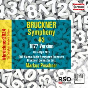 ブルックナー:交響曲第3番(第2稿) 他 ／ クラシック (CD) (発売後取り寄せ)｜vanda