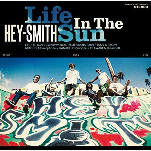 Life In The Sun(初回限定盤)(DVD付) ／ HEY-SMITH (CD)