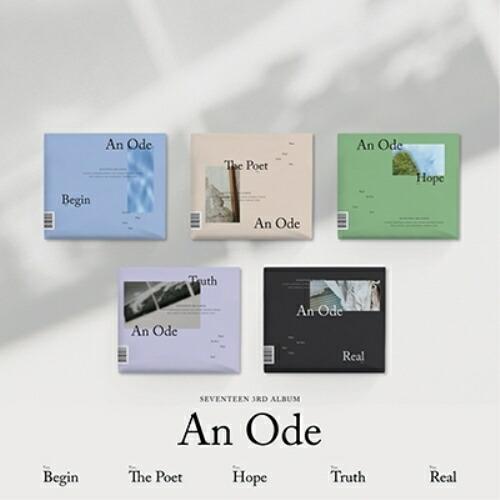 An Ode:SEVENTEEN Vol.3(ランダムバージョン) ／ SEVENTEEN (CD)