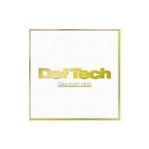 GREATEST HITS(初回限定版)(DVD付) ／ Def Tech (CD)