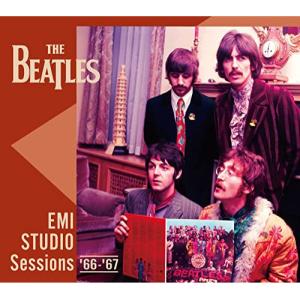 Beatles ビートルズ / Emi Studio Sessions '66-'67  国内盤