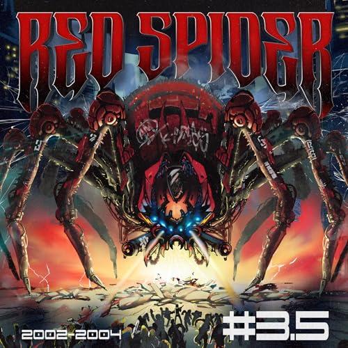 #3.5 ／ RED SPIDER (CD)