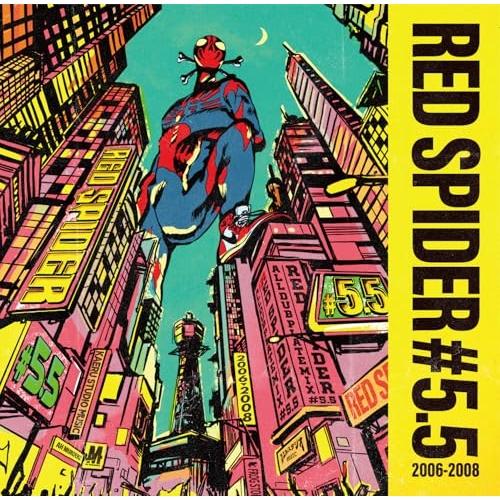 #5.5 ／ RED SPIDER (CD)