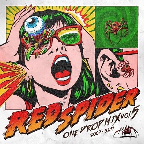 ONE DROP MIX 5 ／ RED SPIDER (CD)