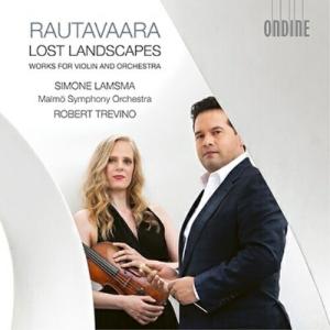Rautavaara ラウタヴァーラ / 失われた風景 ファンタジア イン ザ ビギニング 他 シモーネ ラムスマ
