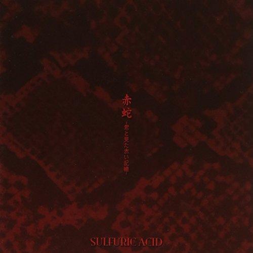 赤蛇-君と見た赤の記憶- ／ SULFURIC ACID (CD)