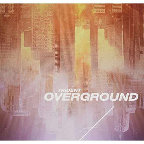 OVER GROUND(初回限定盤)(DVD付) ／ TRiDENT (CD)