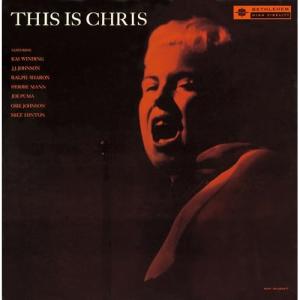 ジス・イズ・クリス(2024年リマスター盤) ／ クリス・コナー (CD) (発売後取り寄せ)｜vanda