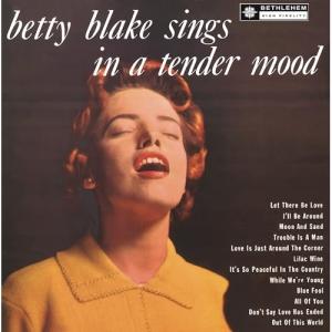 ベティ・ブレイク・シングス・テンダー・ムード(2024年リマスター盤) ／ ベティ・ブレイク (CD) (発売後取り寄せ)｜vanda