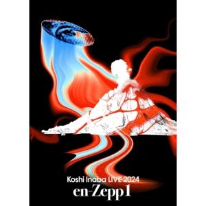 LIVE DVD「Koshi Inaba LIVE 2024〜en-Zepp〜」.. ／ 稲葉浩志 (DVD)