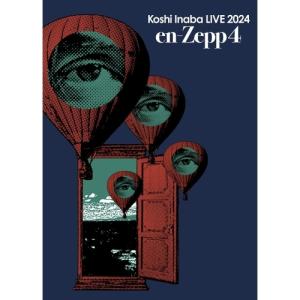 LIVE Blu-ray「Koshi Inaba LIVE 2024〜en-Ze.. ／ 稲葉浩志 (Blu-ray)