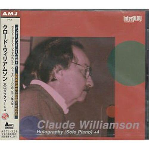 ホログラフィー+4 ／ クロード・ウィリアムソン (CD)