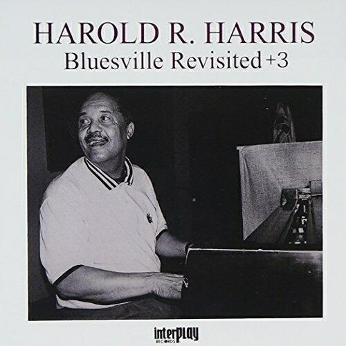 ブルースヴィル・リヴィジテッド+3 ／ ハロルド・ハリス (CD)