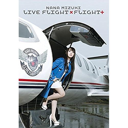 NANA MIZUKI LIVE FLIGHT×FLIGHT+ ／ 水樹奈々 (DVD)