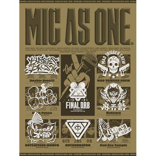MIC AS ONE ／ ヒプノシスマイク-Division Rap Battle- (CD)