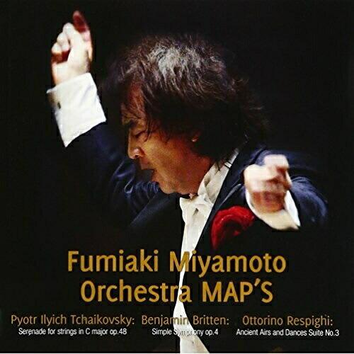 チャイコフスキー:弦楽セレナード ／ 宮本文昭&amp;オーケストラMAP’S (CD)