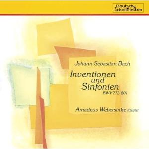 バッハ:インヴェンションとシンフォニア(限定生産盤) ／ アマデウス・ウエーバージンケ (CD)
