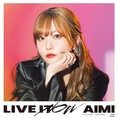 LIVE IT NOW(通常盤) ／ 愛美 (CD) (発売後取り寄せ)