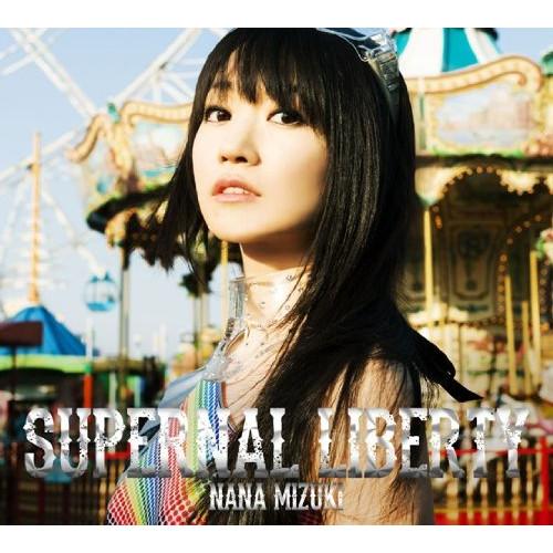 SUPERNAL LIBERTY(初回限定盤)(Blu-ray Disc付) ／ 水樹奈々 (CD)