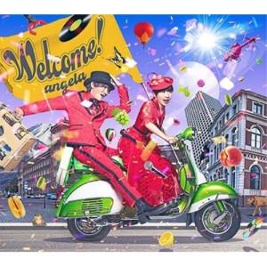 Welcome!(初回限定盤)(Blu-ray Disc付) ／ angela (CD)
