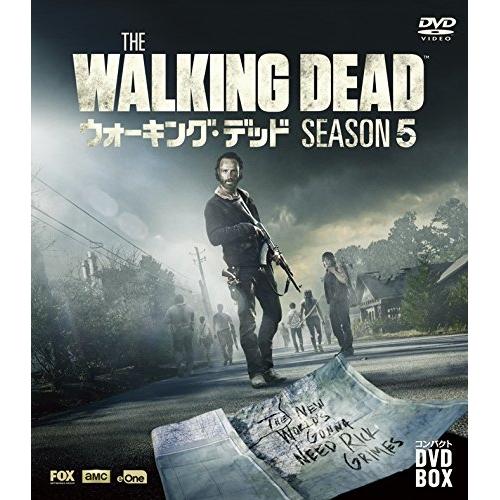 ウォーキング・デッド コンパクト DVD-BOX シーズン5 ／ アンドリュー・リンカーン (DVD...